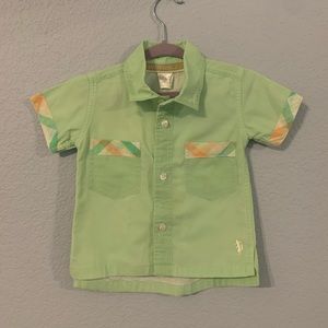 Well dressed wolf boys shirt 18 months